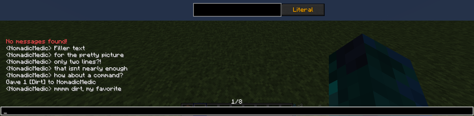 Log GUI